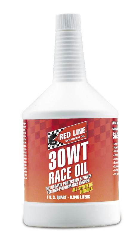 Picture of Red Line RL Race Oil-30WT Motor Oils - 10304