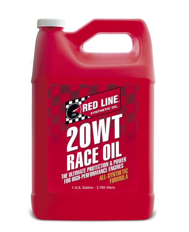 Picture of Red Line RL Race Oil-20WT Motor Oils - 10205