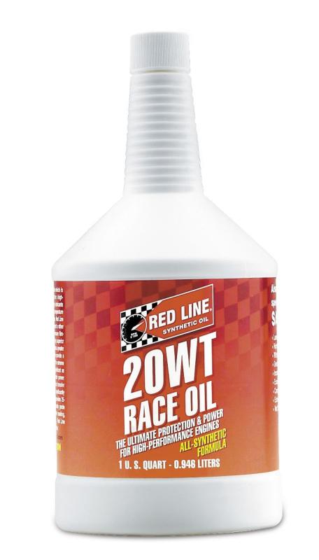 Picture of Red Line RL Race Oil-20WT Motor Oils - 10204