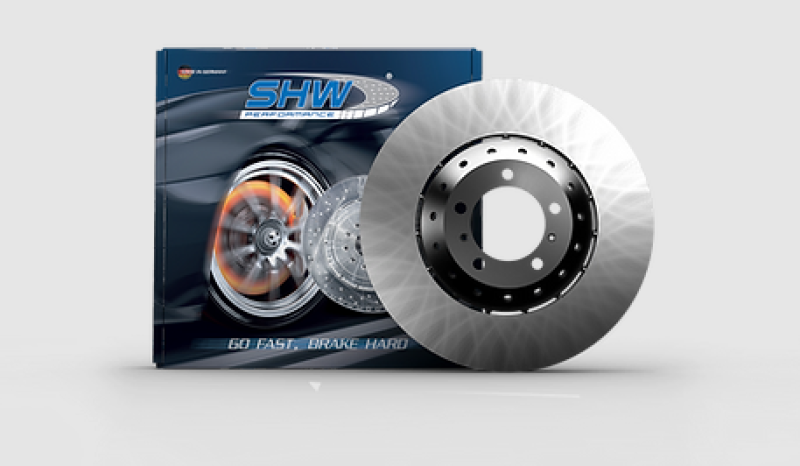 Picture of SHW Performance SHW Drilled-Dimpled LW Rotors Brake Rotors - ARX49211