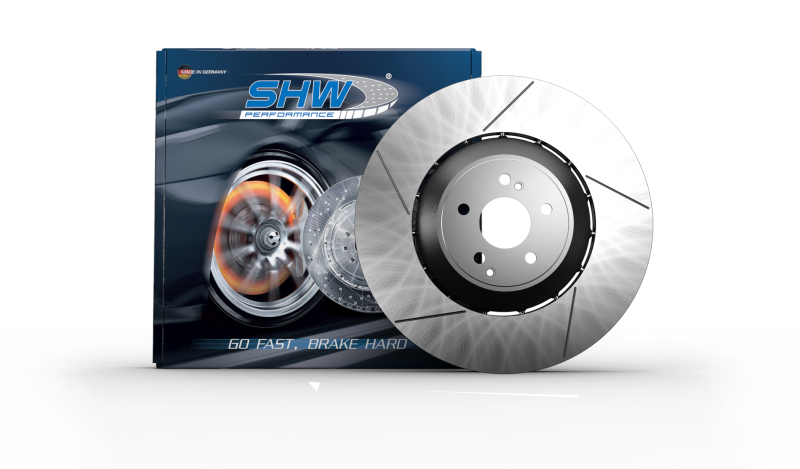 Picture of SHW Performance SHW Drilled-Slotted LW Rotors Brake Rotors - SFX41002