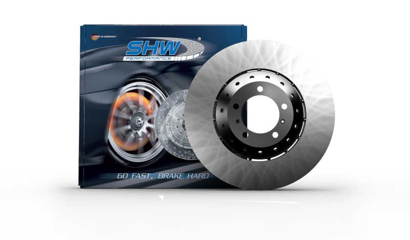 Picture of SHW Performance SHW Smooth Lightweight Rotors Brake Rotors - VFX43001