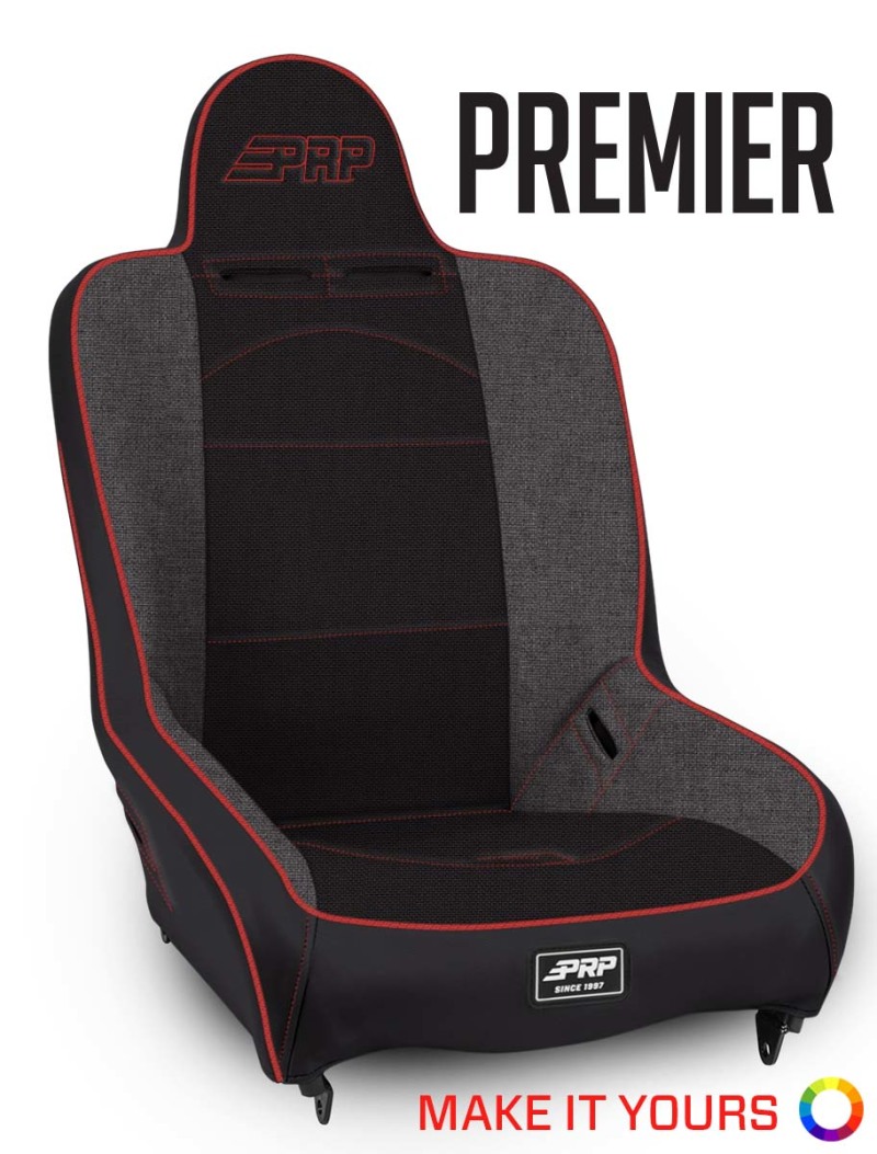 Picture of PRP Seats PRP Premier High Back Seat - A100110