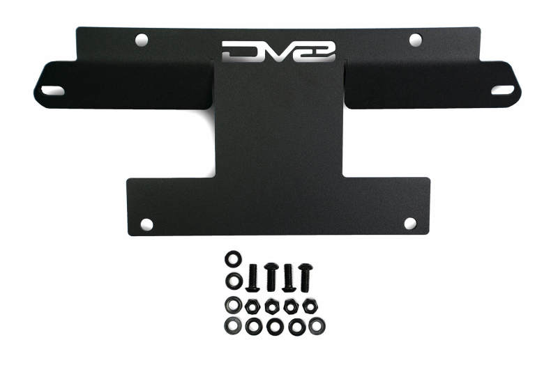 Picture of DV8 Offroad DVE License Plate Relocation - LPBR-01