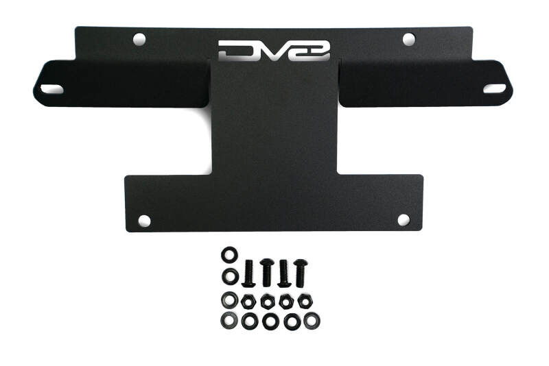 Picture of DV8 Offroad DVE License Plate Relocation - LPBR-01