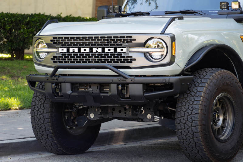Picture of DV8 Offroad DVE License Plate Relocation - LPBR-01