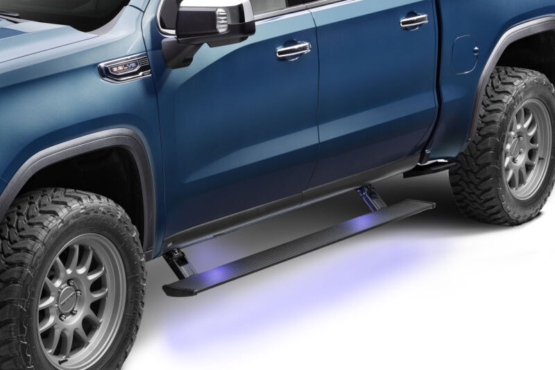 Picture of AMP Research AMP PowerStep Plug N Play Running Boards - 76255-01A
