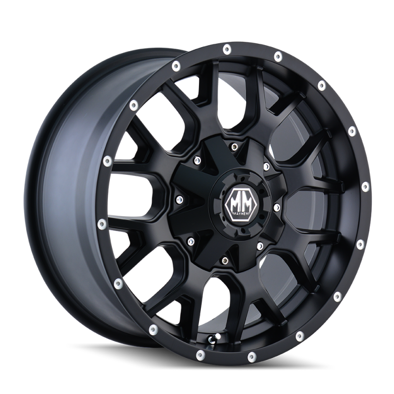 Picture of Mayhem MAY Warrior 8015 Wheels - 8015-2137MB