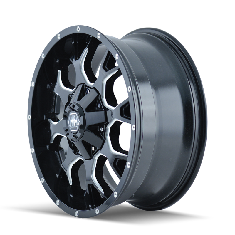 Picture of Mayhem MAY Warrior 8015 Wheels - 8015-2137MB