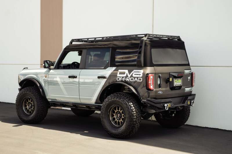 Picture of DV8 Offroad DV8 Spare Tire Delete Kit Brackets - TSBR-01