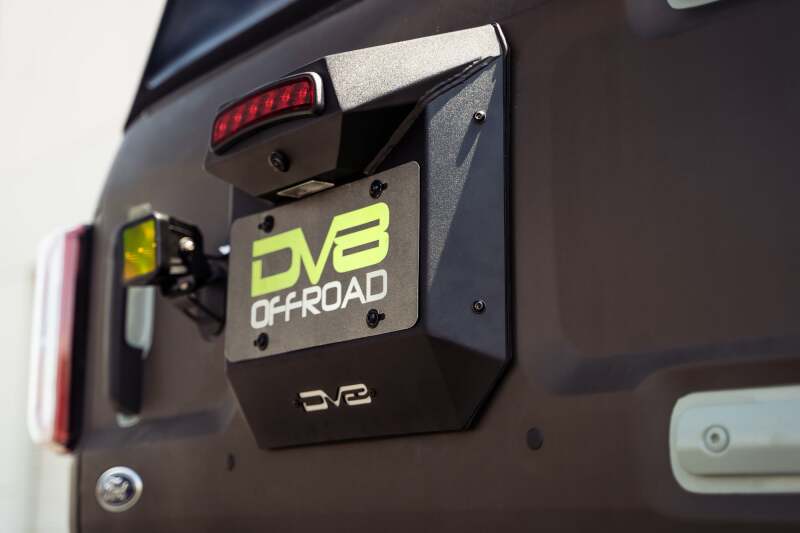Picture of DV8 Offroad DV8 Spare Tire Delete Kit Brackets - TSBR-01