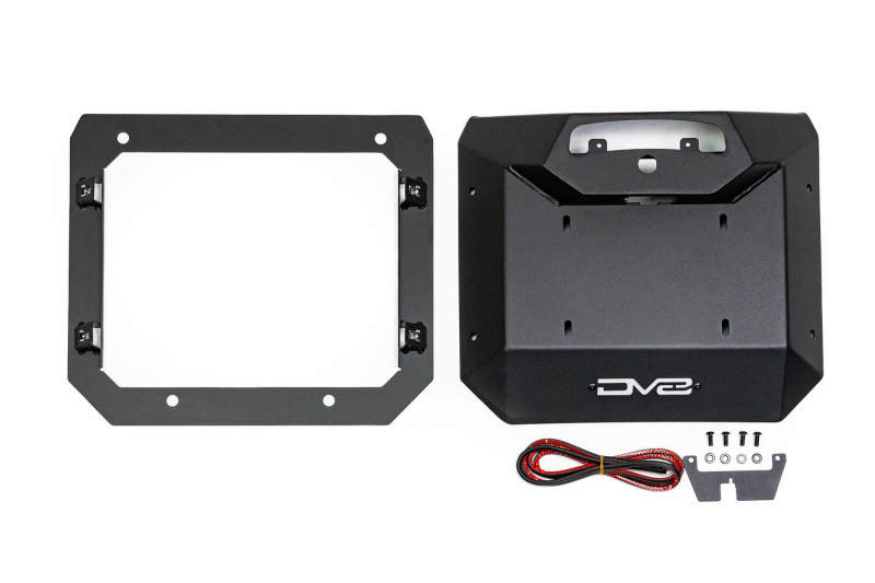 Picture of DV8 Offroad DV8 Spare Tire Delete Kit Brackets - TSBR-01