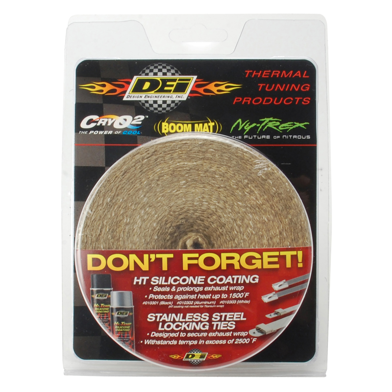 Picture of DEI Exhaust Wraps-Glass Fiber Series - 10137