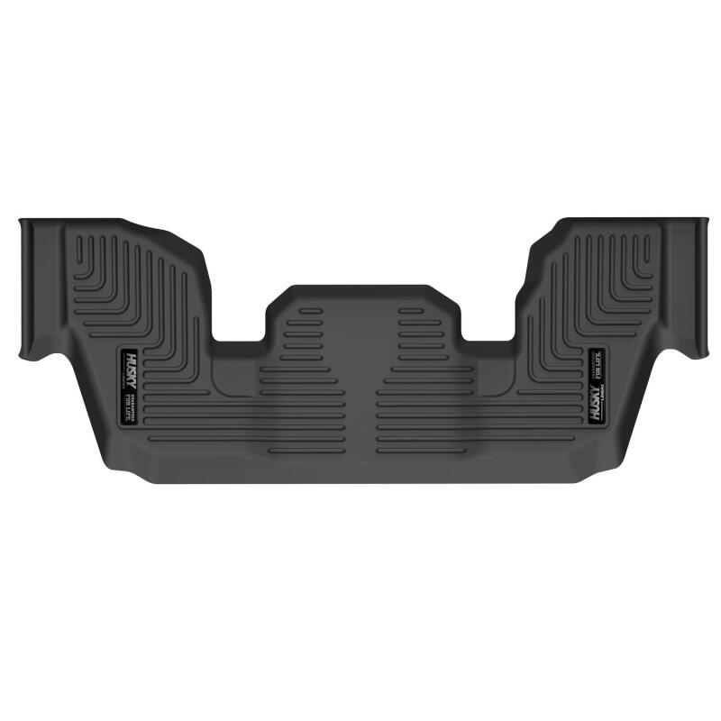 Picture of Husky Liners HL XAC-Rear-Black Floor Mats - 51371