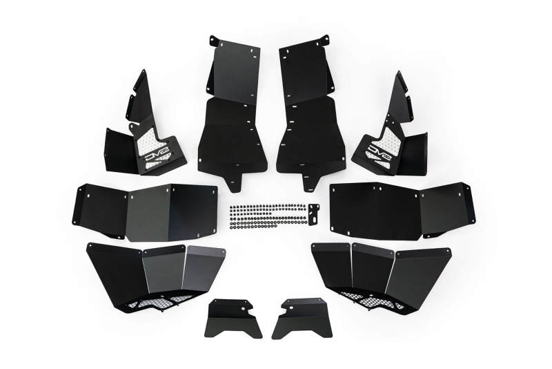 Picture of DV8 Offroad DVE Inner Fender Liners Wheel Well Liners - INFEND-05FB