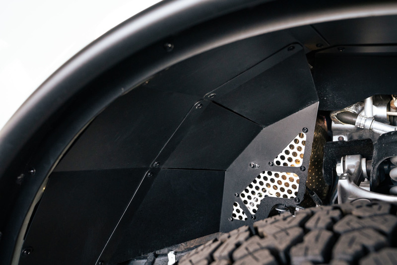 Picture of DV8 Offroad DVE Inner Fender Liners Wheel Well Liners - INFEND-05FB