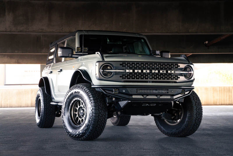 Picture of DV8 Offroad DVE Front Bumpers - FBBR-04