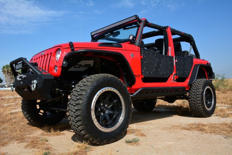 Picture of DV8 Offroad DVE Half Doors - RDSTTB-01F