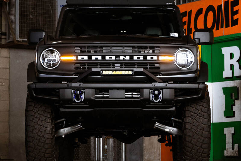 Picture of DV8 Offroad DVE Front Bumpers - LBBR-04