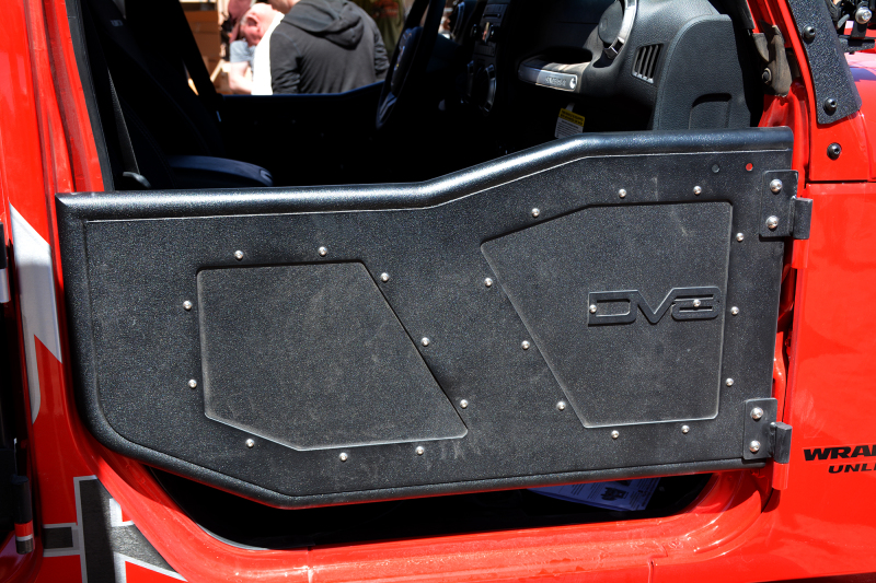 Picture of DV8 Offroad DVE Half Doors - RDSTTB-01F