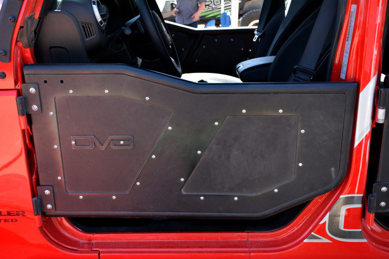 Picture of DV8 Offroad DVE Half Doors - RDSTTB-01F