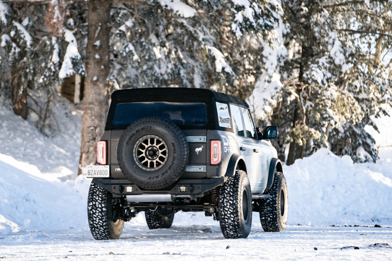 Picture of DV8 Offroad DVE Rear Bumpers - RBBR-02