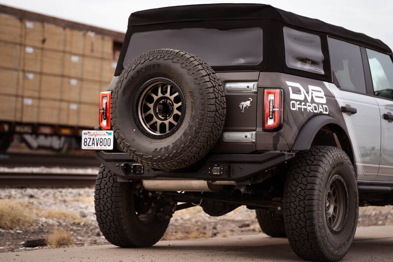 Picture of DV8 Offroad DVE Rear Bumpers - RBBR-02