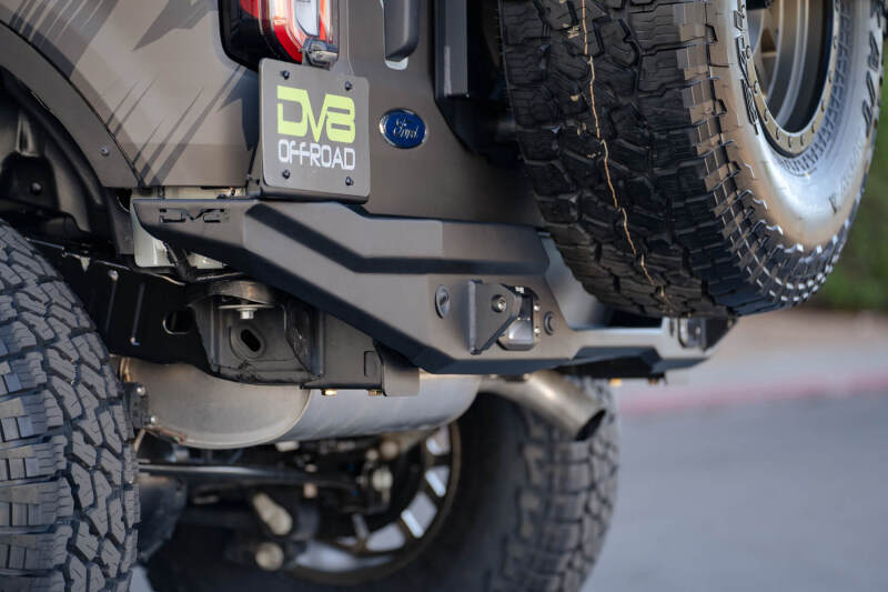 Picture of DV8 Offroad DVE Rear Bumpers - RBBR-02