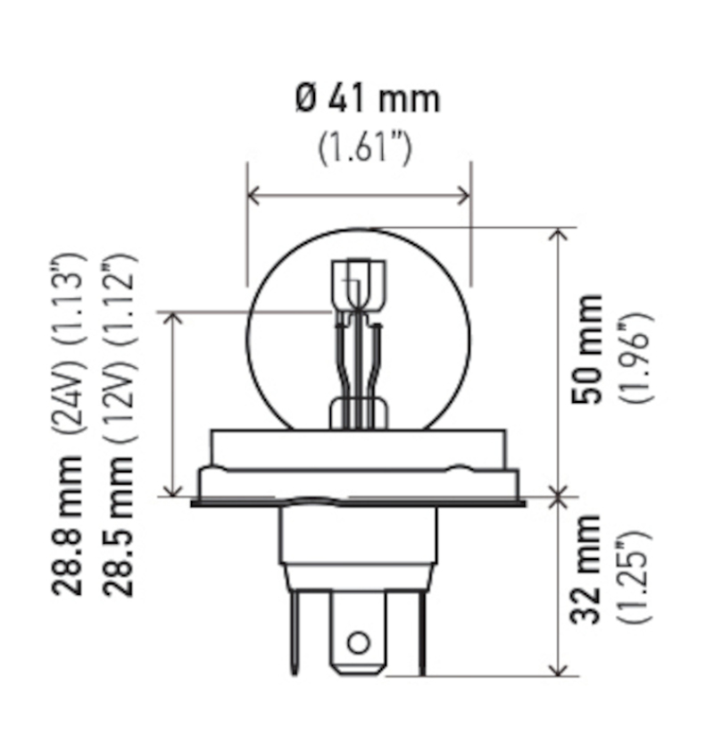 Picture of Hella Miniature Bulb - 7952