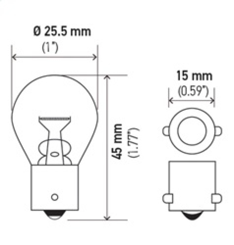 Picture of Hella Miniature Bulb - 93