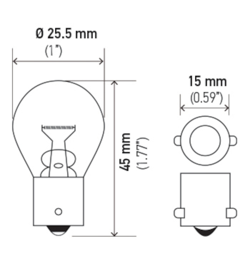 Picture of Hella Miniature Bulb - 93