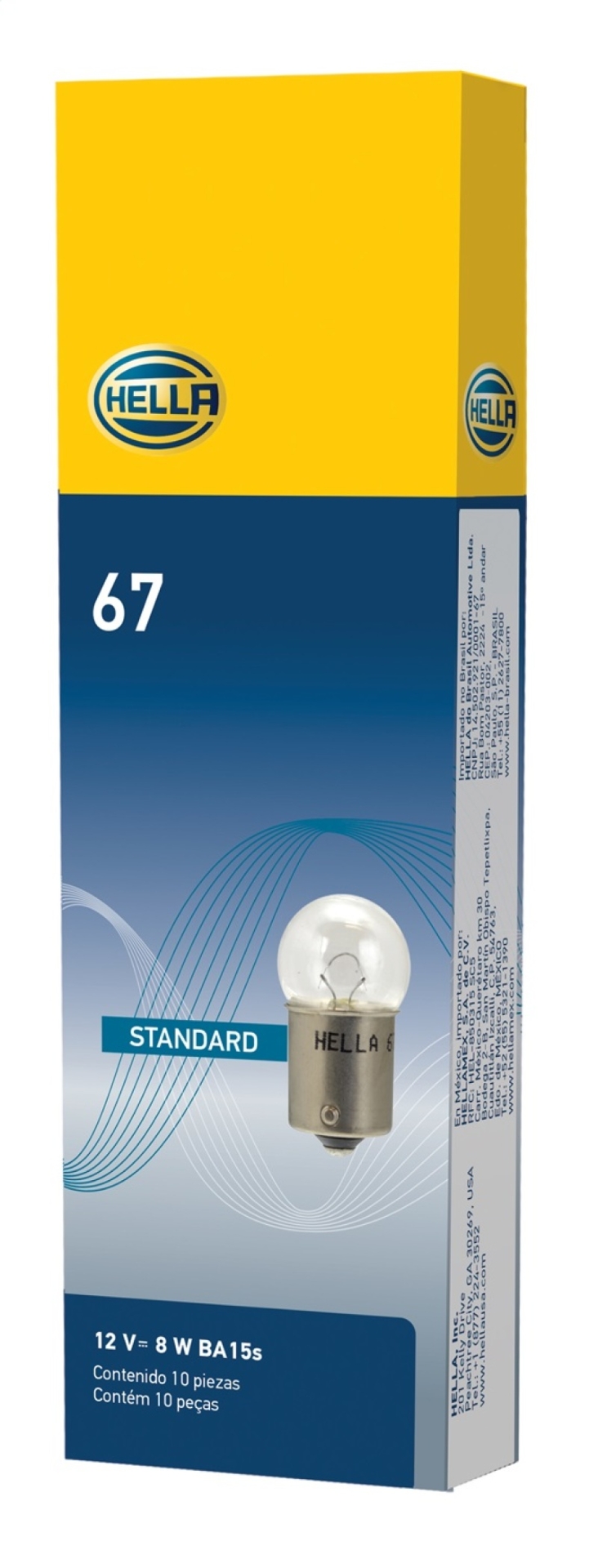 Picture of Hella Miniature Bulb - 67
