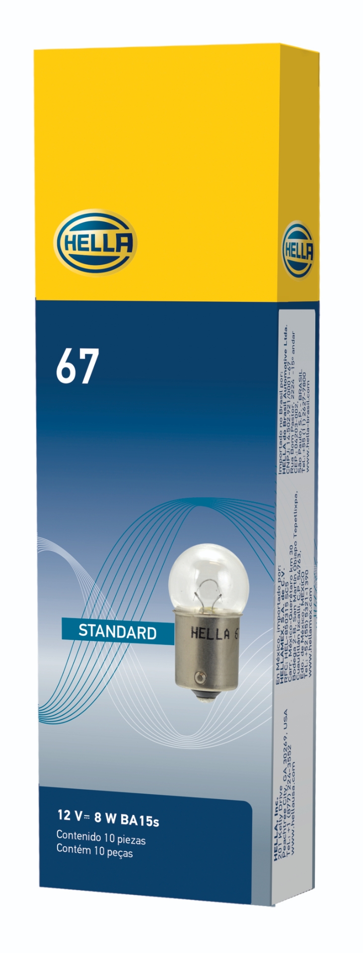 Picture of Hella Miniature Bulb - 67