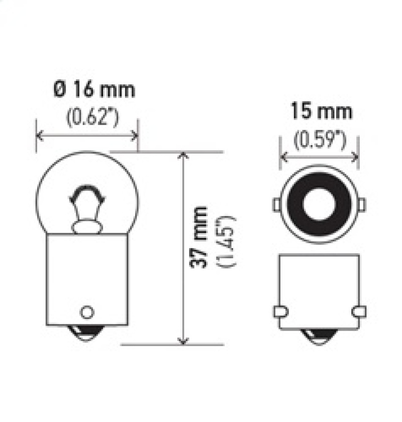 Picture of Hella Miniature Bulb - 67