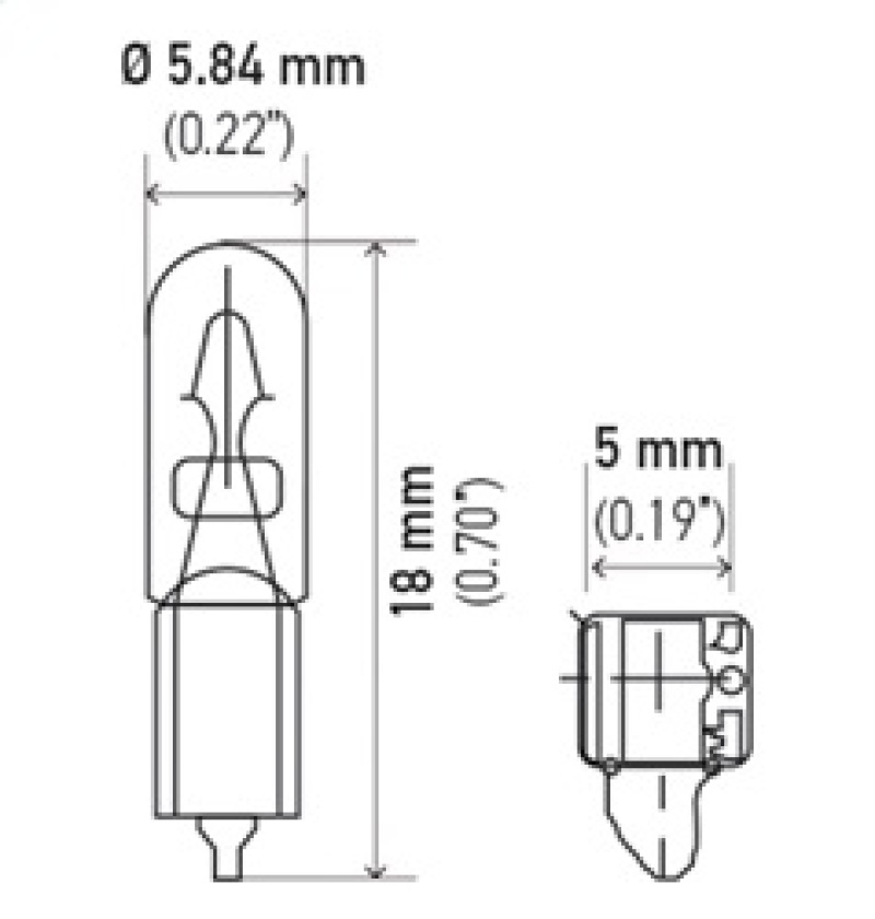 Picture of Hella Miniature Bulb - 37