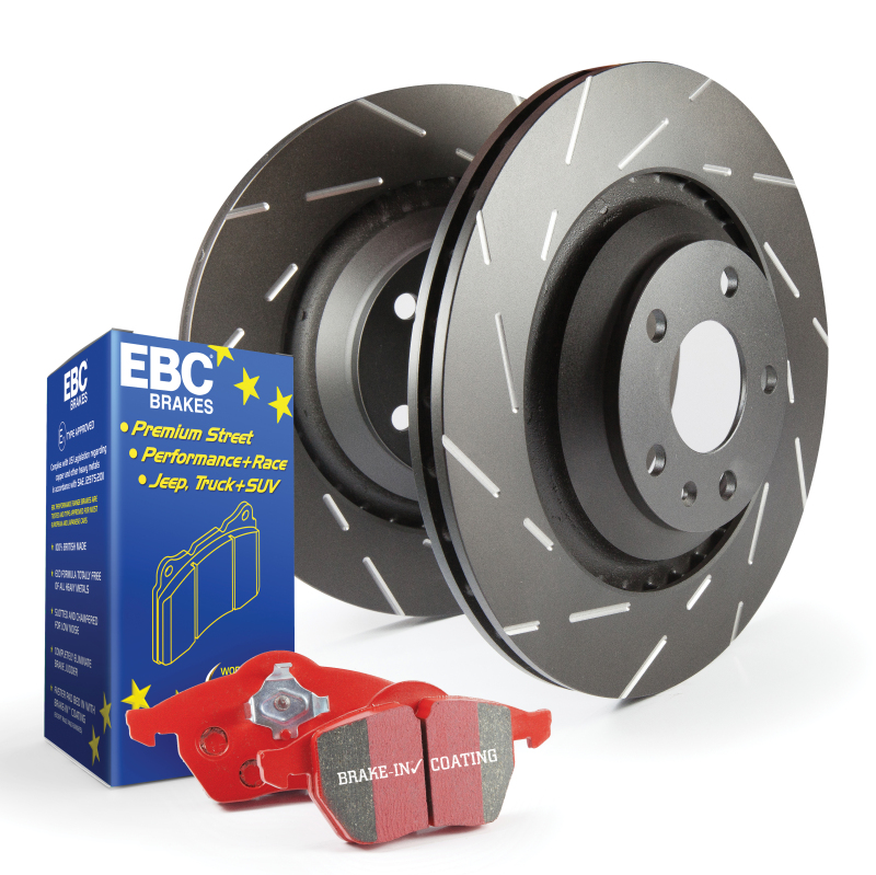 Picture of EBC USR Slotted Rotor Sets Brake Rotors - S4KF1274