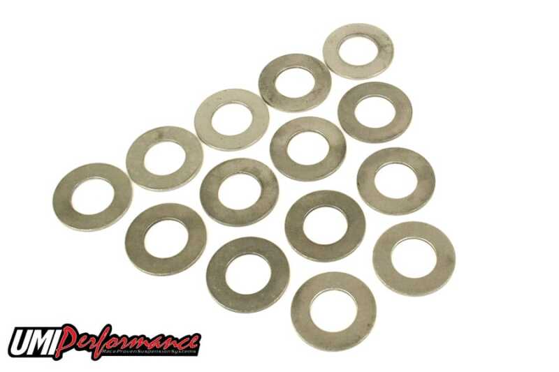 Picture of UMI Performance UMI Frame Braces Brackets - 4055