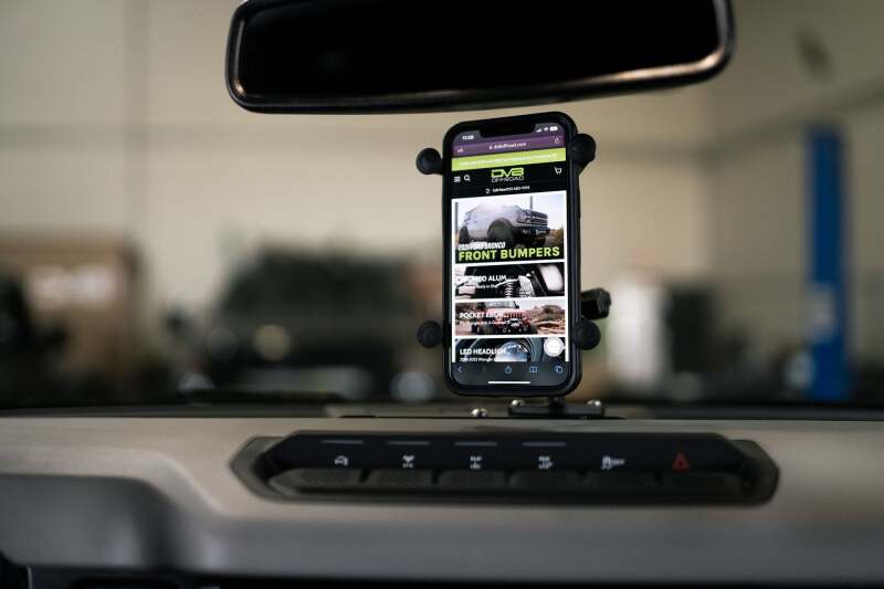 Picture of DV8 Offroad DVE Dash Trays Dash Mounts - DMBR-01