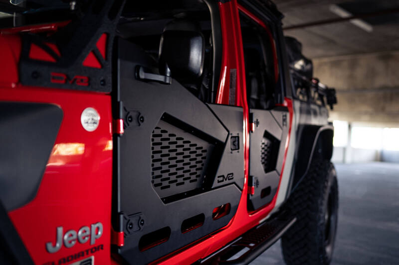Picture of DV8 Offroad DVE Half Doors - HDJL-02F
