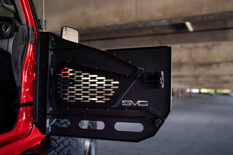 Picture of DV8 Offroad DVE Half Doors - HDJL-02F