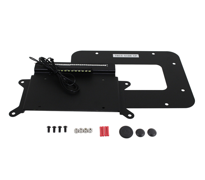 Picture of Kentrol KEN License Plate Bracket - 80703