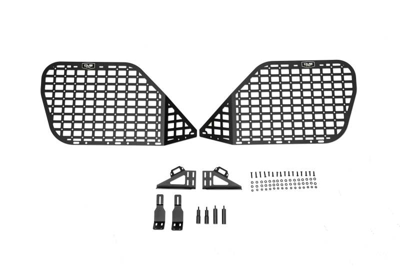 Picture of DV8 Offroad DVE Molle Panels Exterior Trim - MPT3-01