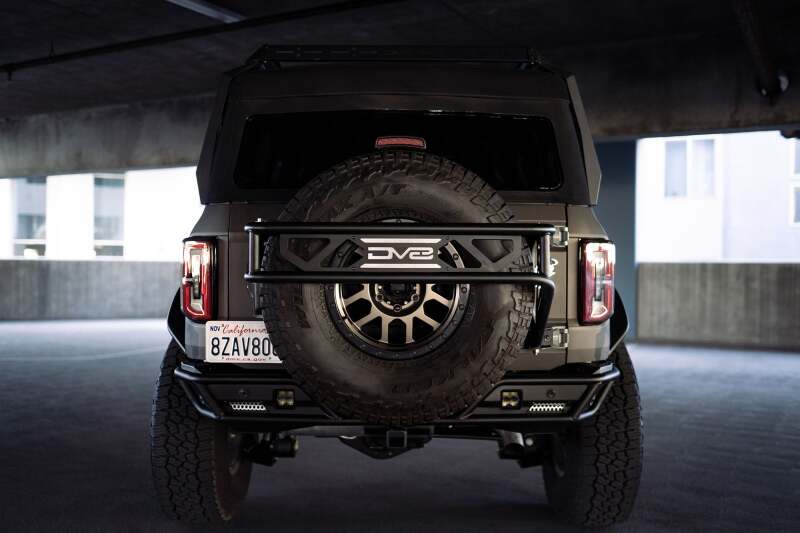 Picture of DV8 Offroad DVE Hitch Mounts Hitch Receivers - TCBR-01