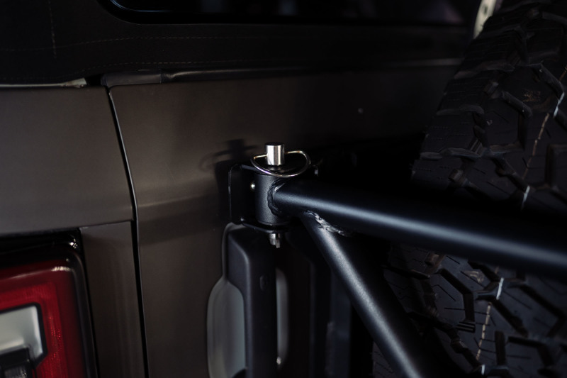 Picture of DV8 Offroad DVE Hitch Mounts Hitch Receivers - TCBR-01