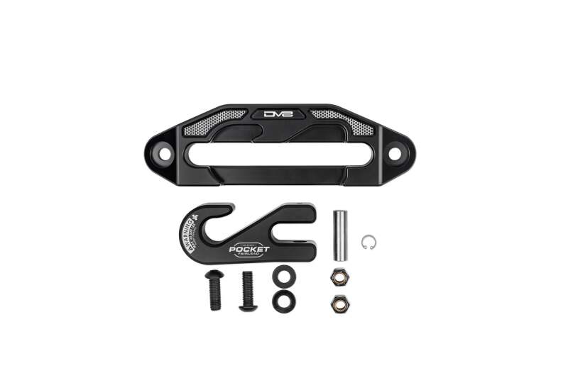 Picture of DV8 Offroad DVE Winches Winch Kit - WBPF-01