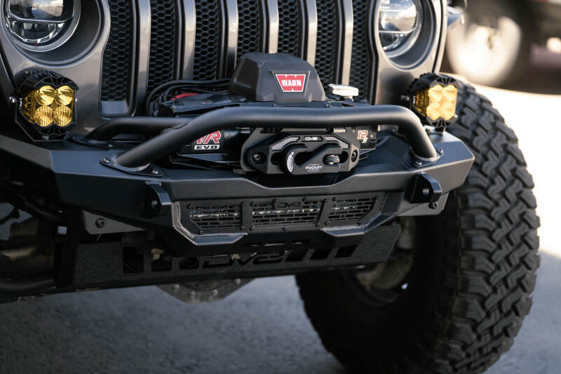 Picture of DV8 Offroad DVE Winches Winch Kit - WBPF-01