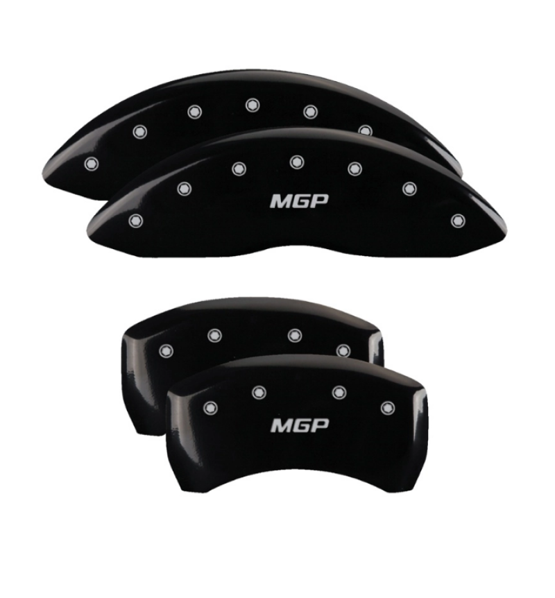 Picture of MGP Caliper Covers 4 Logo - 49014SMGPBK