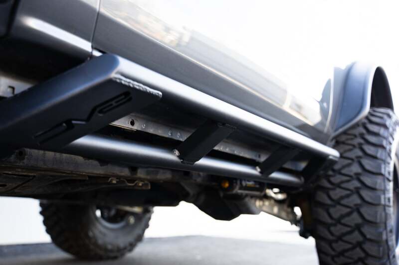 Picture of DV8 Offroad DVE Rock Sliders Body Armor & Rock Rails - SRBR-04