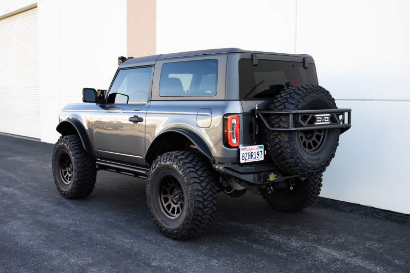 Picture of DV8 Offroad DVE Rock Sliders Body Armor & Rock Rails - SRBR-04