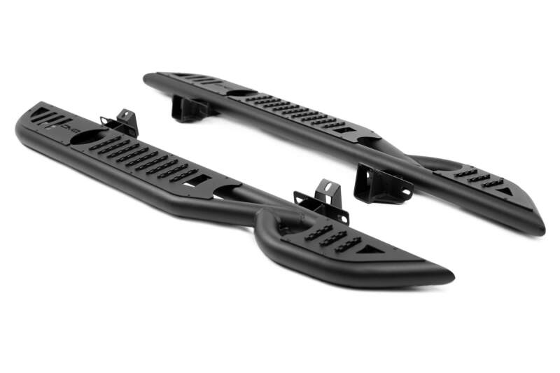 Picture of DV8 Offroad DVE Rock Slider Steps Side Steps - SRBR-05